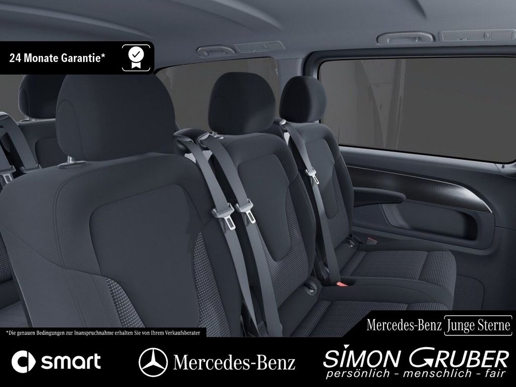 Mercedes-Benz V 220 2025 г. Синий, пробег 12255 км
