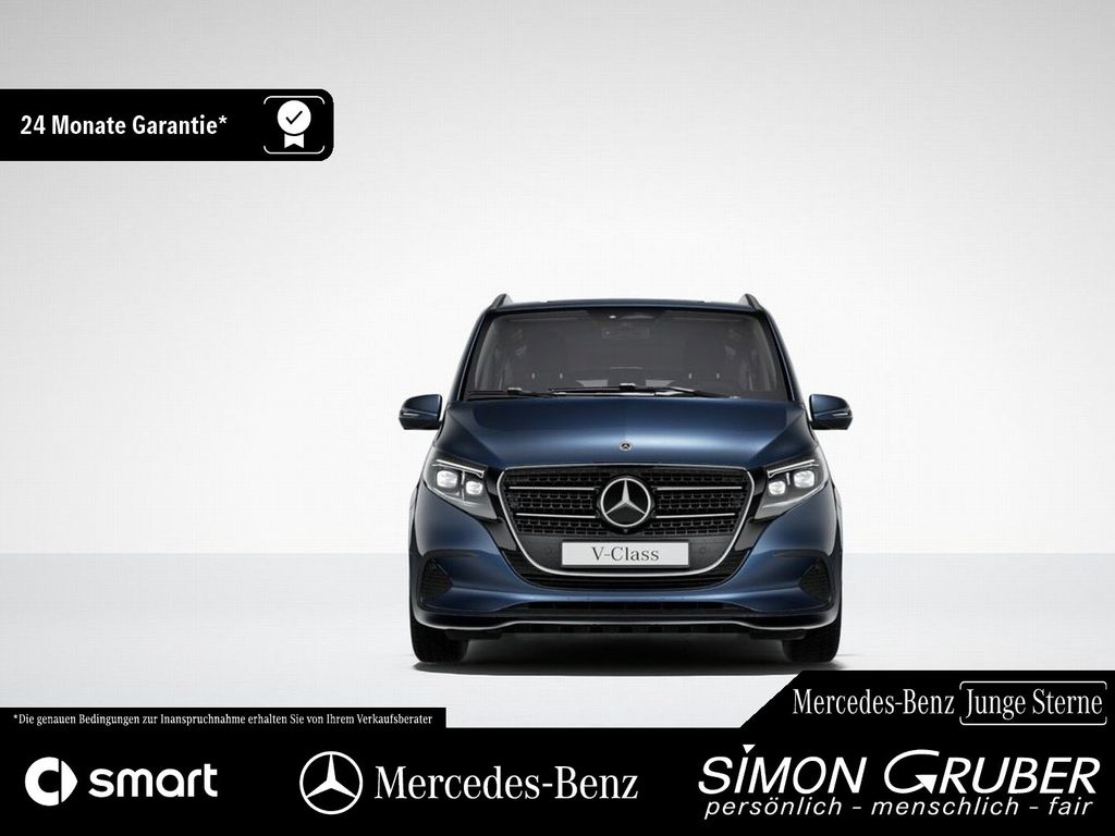 Mercedes-Benz V 220 2025 г. Синий, пробег 12255 км