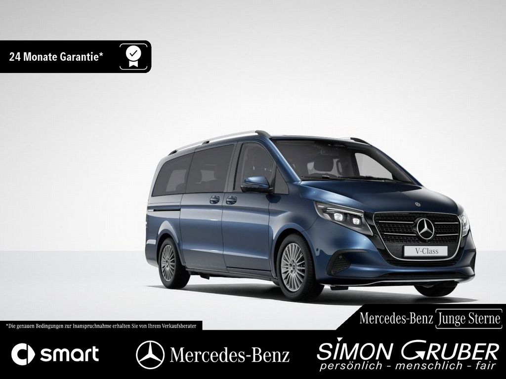 Mercedes-Benz V 220 2025 г. Синий, пробег 12255 км