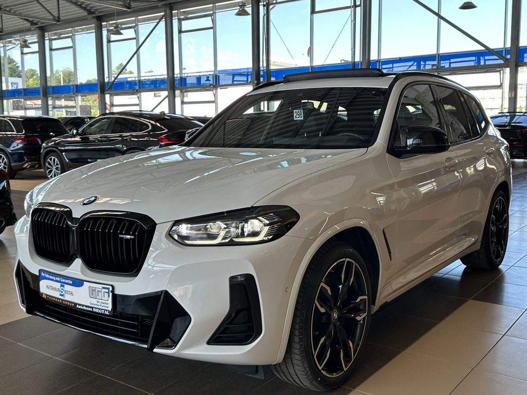 BMW X3 M40 2023 г. Белый, пробег 56653 км
