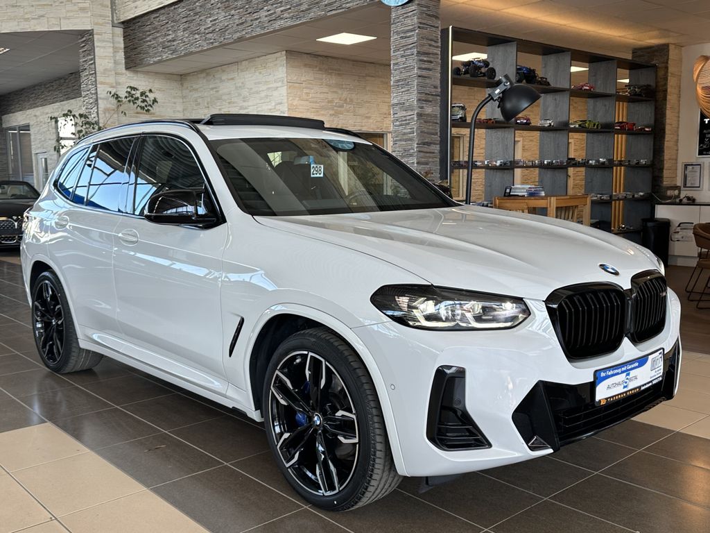 BMW X3 M40 2023 г. Белый, пробег 56653 км