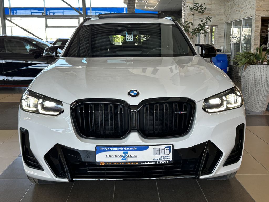 BMW X3 M40 2023 г. Белый, пробег 56653 км