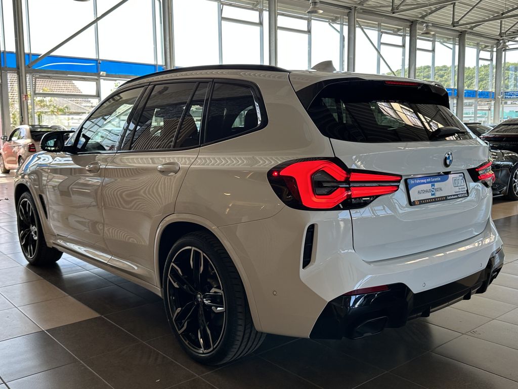 BMW X3 M40 2023 г. Белый, пробег 56653 км