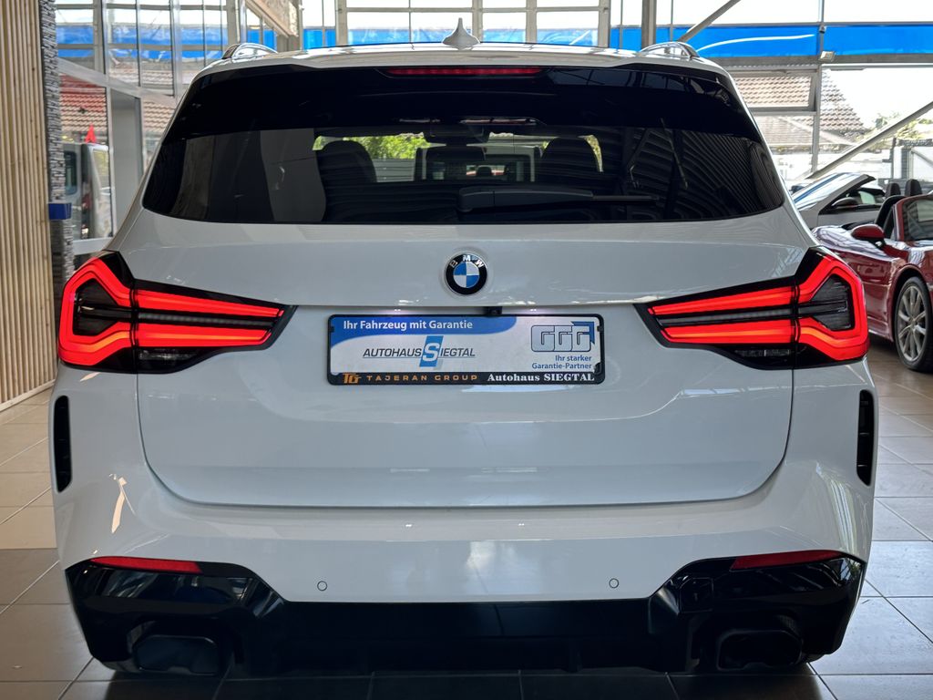 BMW X3 M40 2023 г. Белый, пробег 56653 км