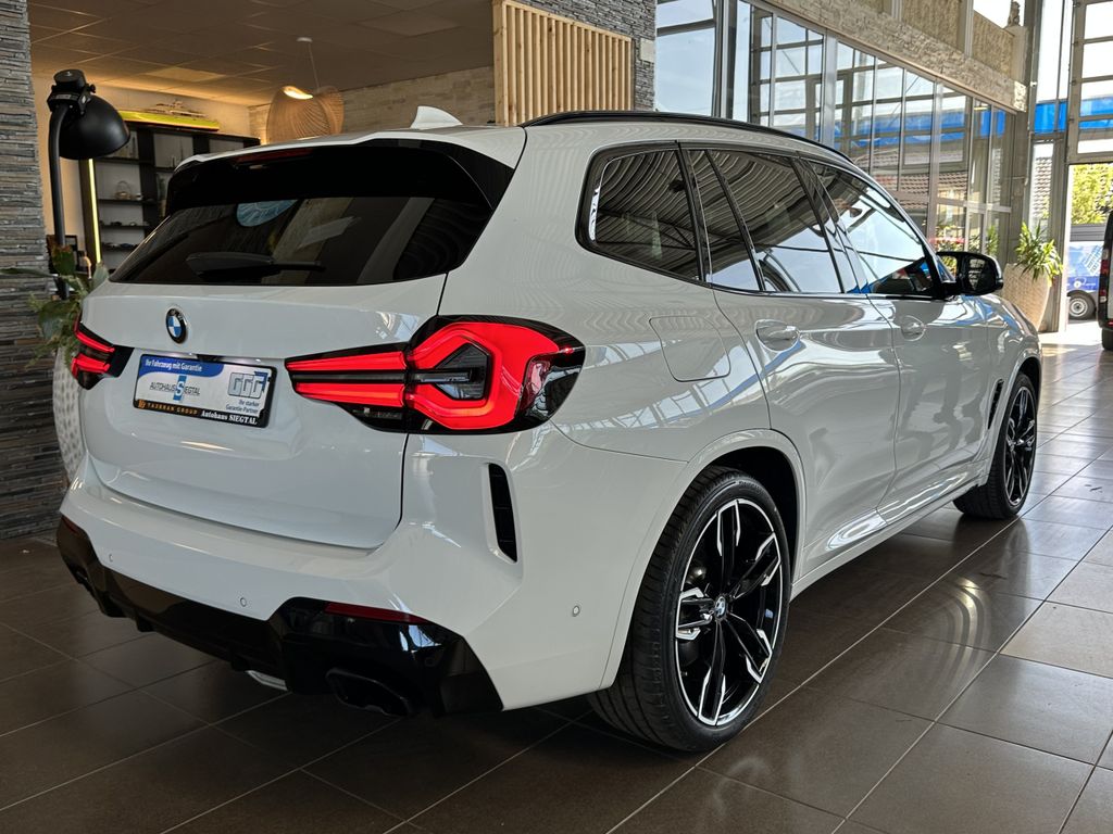 BMW X3 M40 2023 г. Белый, пробег 56653 км