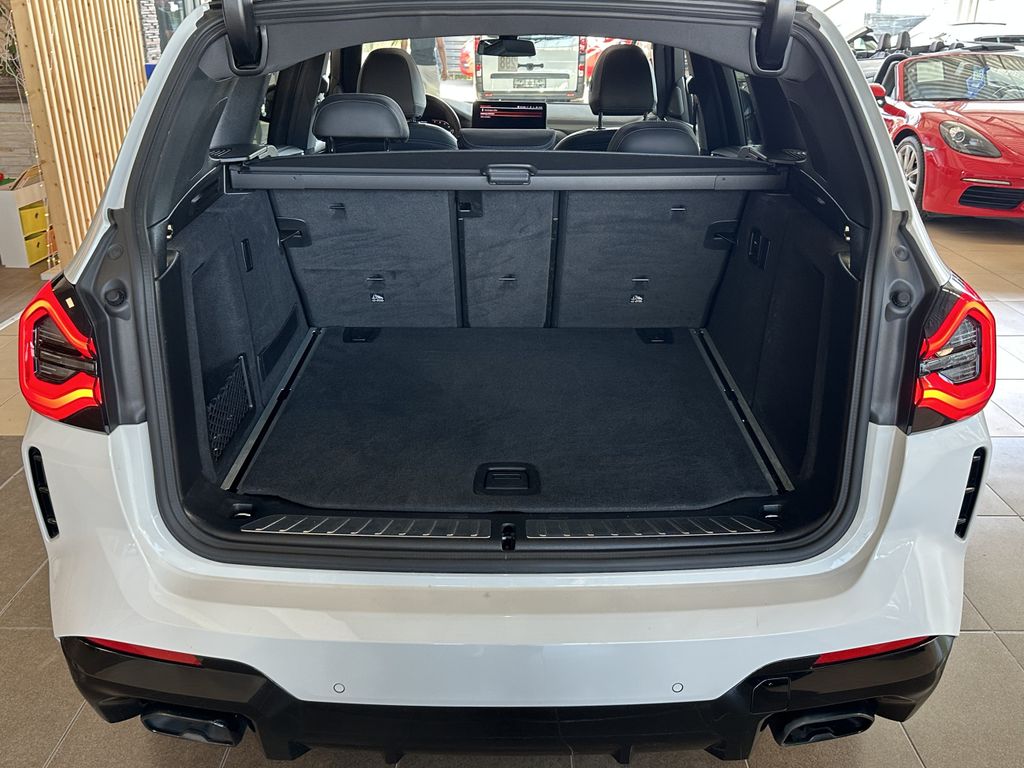 BMW X3 M40 2023 г. Белый, пробег 56653 км