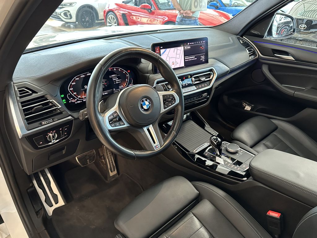 BMW X3 M40 2023 г. Белый, пробег 56653 км