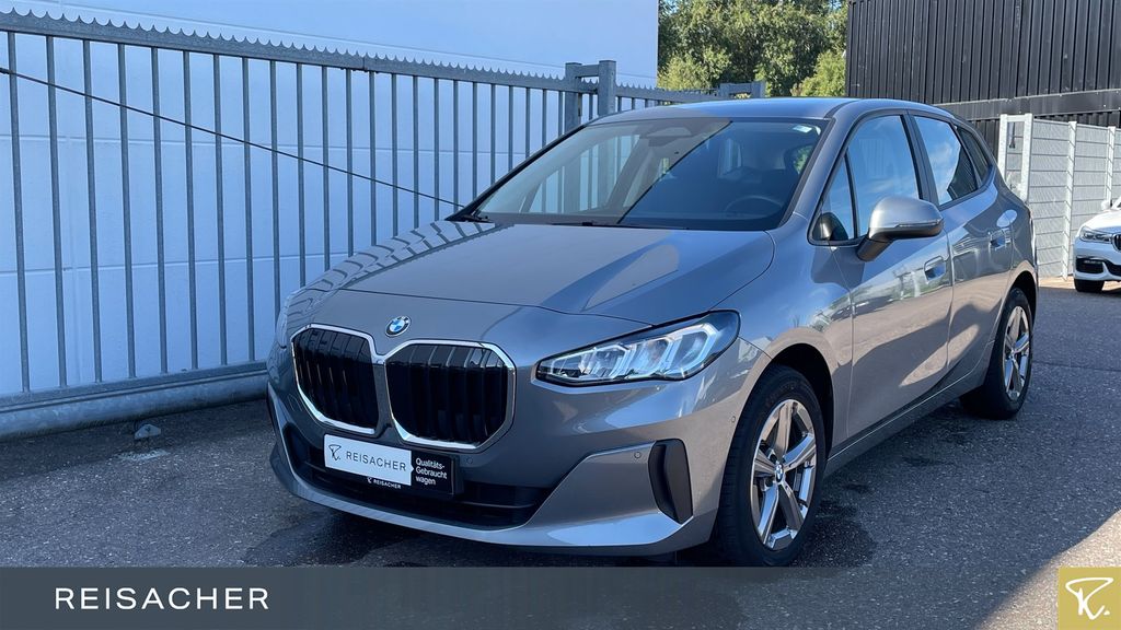 BMW 218 2023 г. Серый, пробег 50715 км