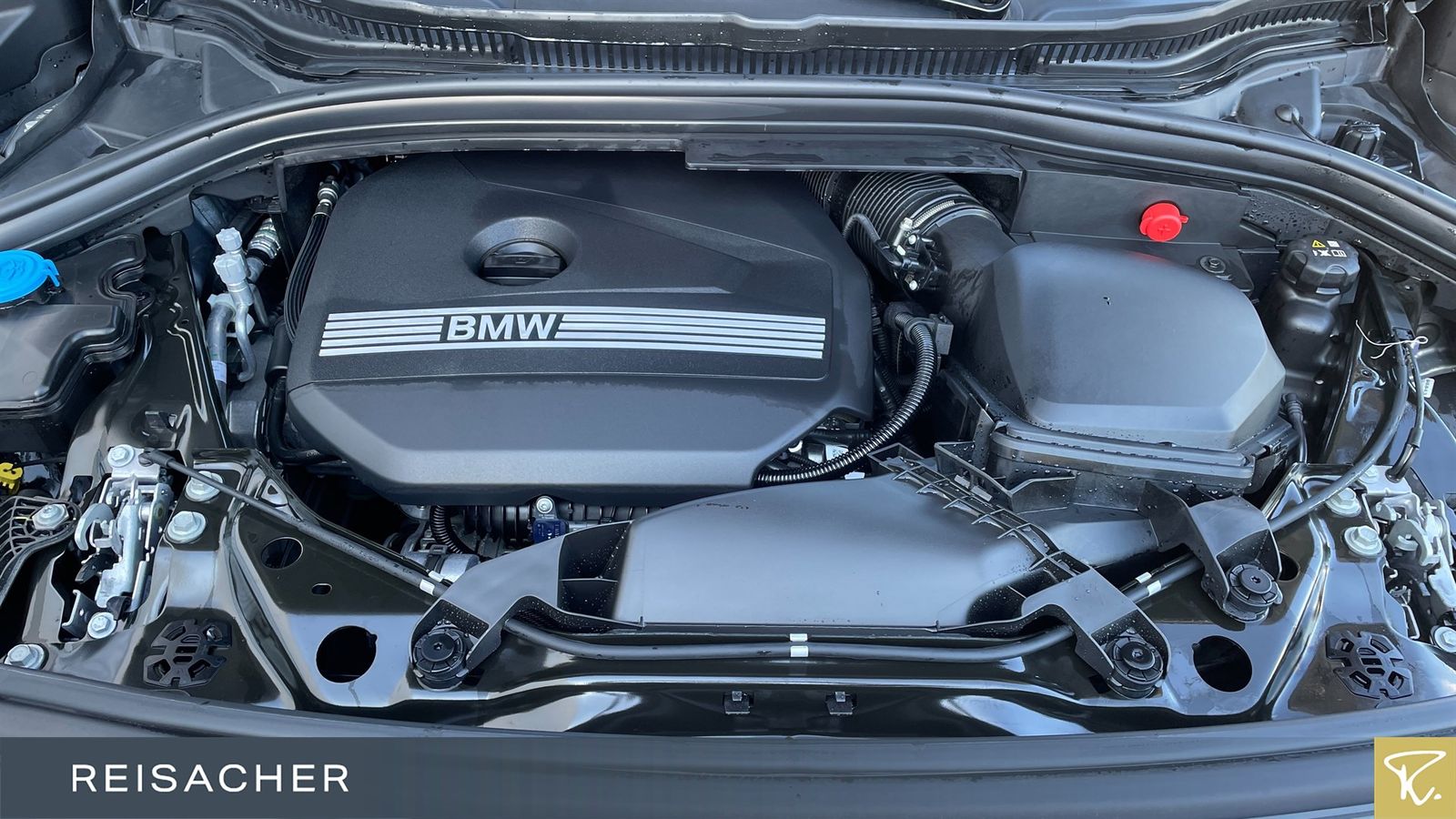 BMW 218 2023 г. Серый, пробег 50715 км