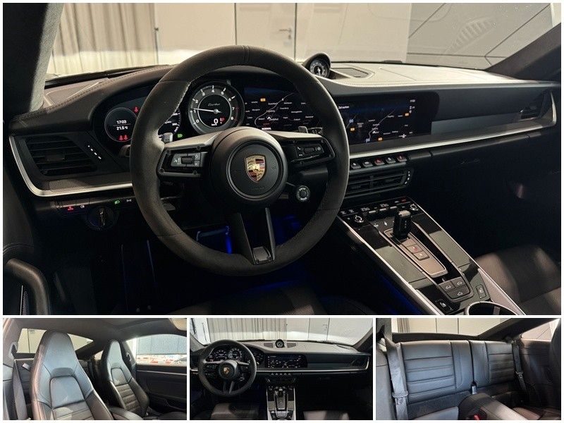 Porsche 992 2021 г. Чёрный, пробег 49934 км
