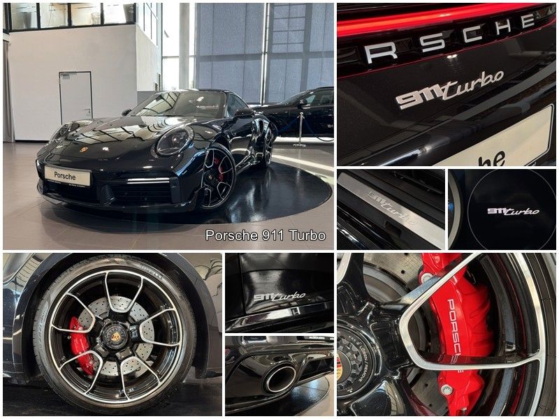 Porsche 992 2021 г. Чёрный, пробег 49934 км