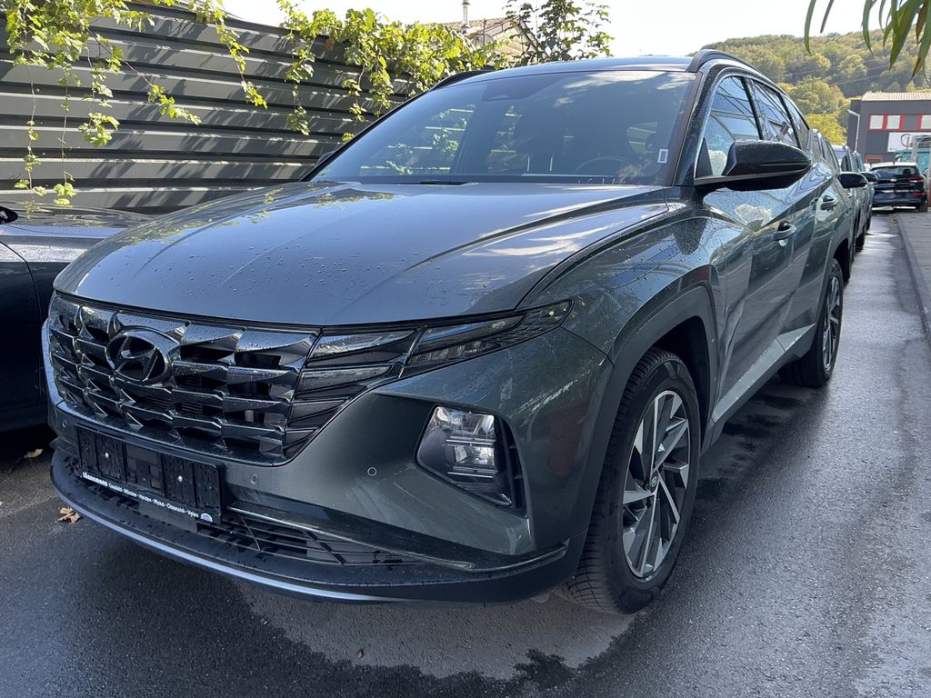 Hyundai Tucson 2022 г. Серый, пробег 38870 км