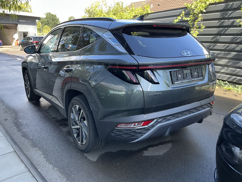 Hyundai Tucson 2022 г. Серый, пробег 38870 км