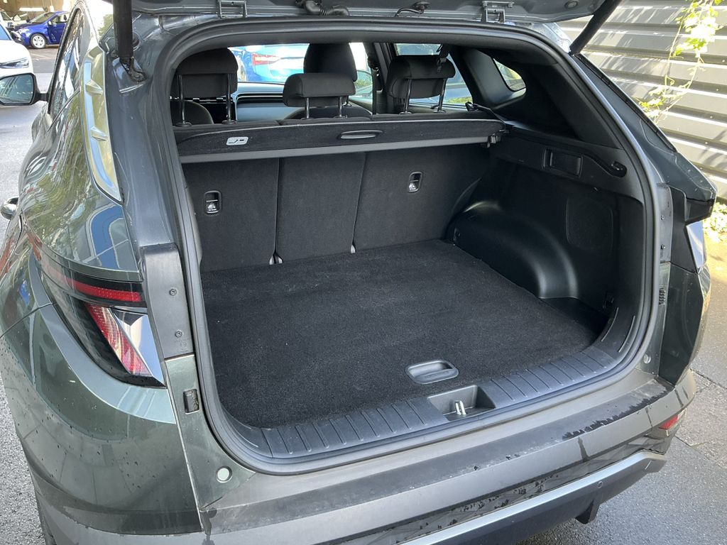 Hyundai Tucson 2022 г. Серый, пробег 38870 км