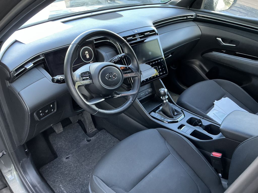 Hyundai Tucson 2022 г. Серый, пробег 38870 км