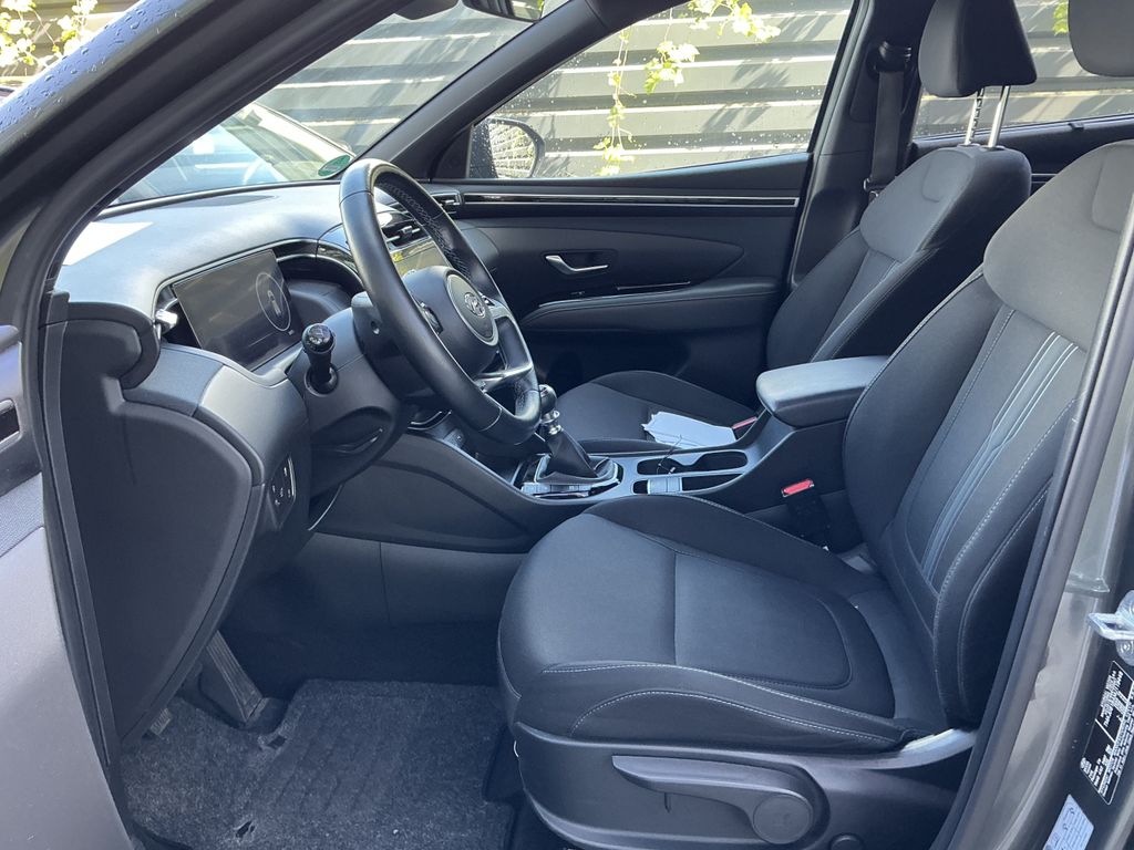 Hyundai Tucson 2022 г. Серый, пробег 38870 км
