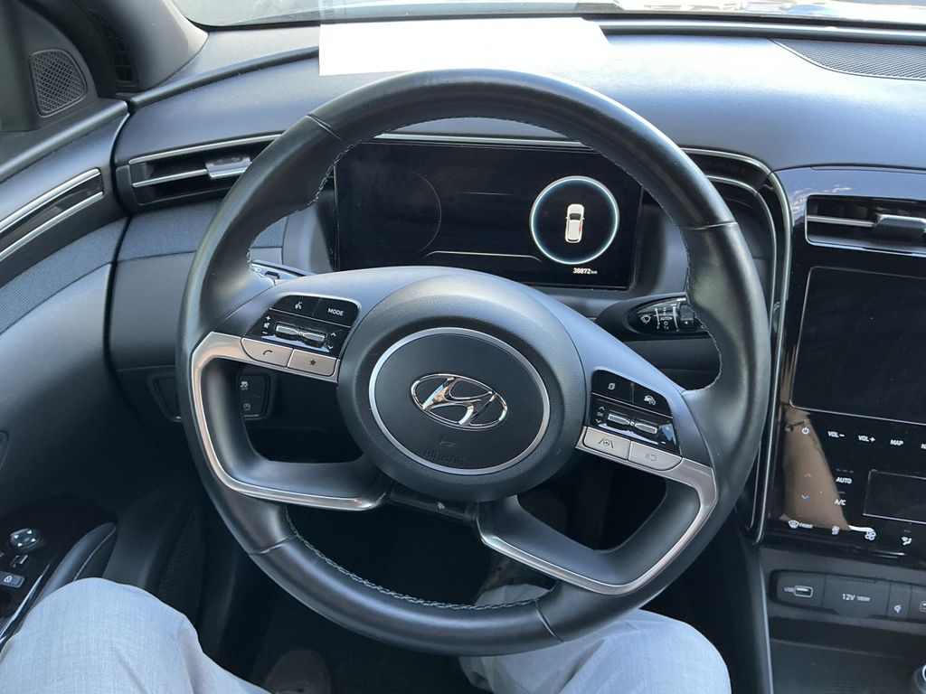 Hyundai Tucson 2022 г. Серый, пробег 38870 км