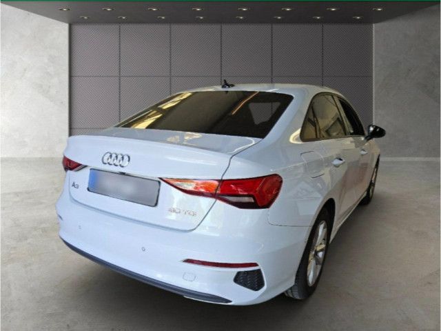 Audi A3 2023 г. Белый, пробег 32300 км