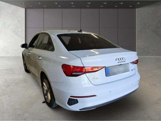 Audi A3 2023 г. Белый, пробег 32300 км