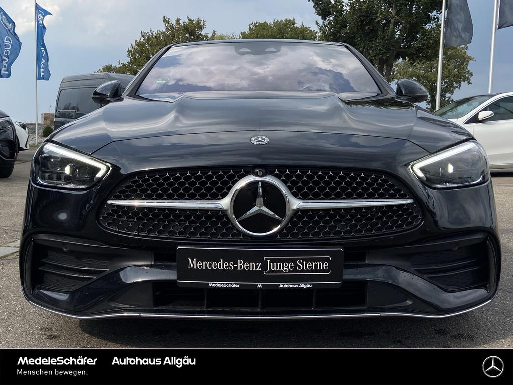 Mercedes-Benz C 300 2022 г. Чёрный, пробег 40415 км