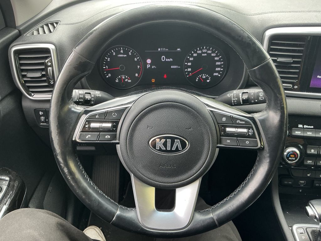 Kia Sportage 2021 г. Чёрный, пробег 59980 км