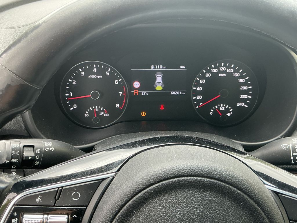 Kia Sportage 2021 г. Чёрный, пробег 59980 км