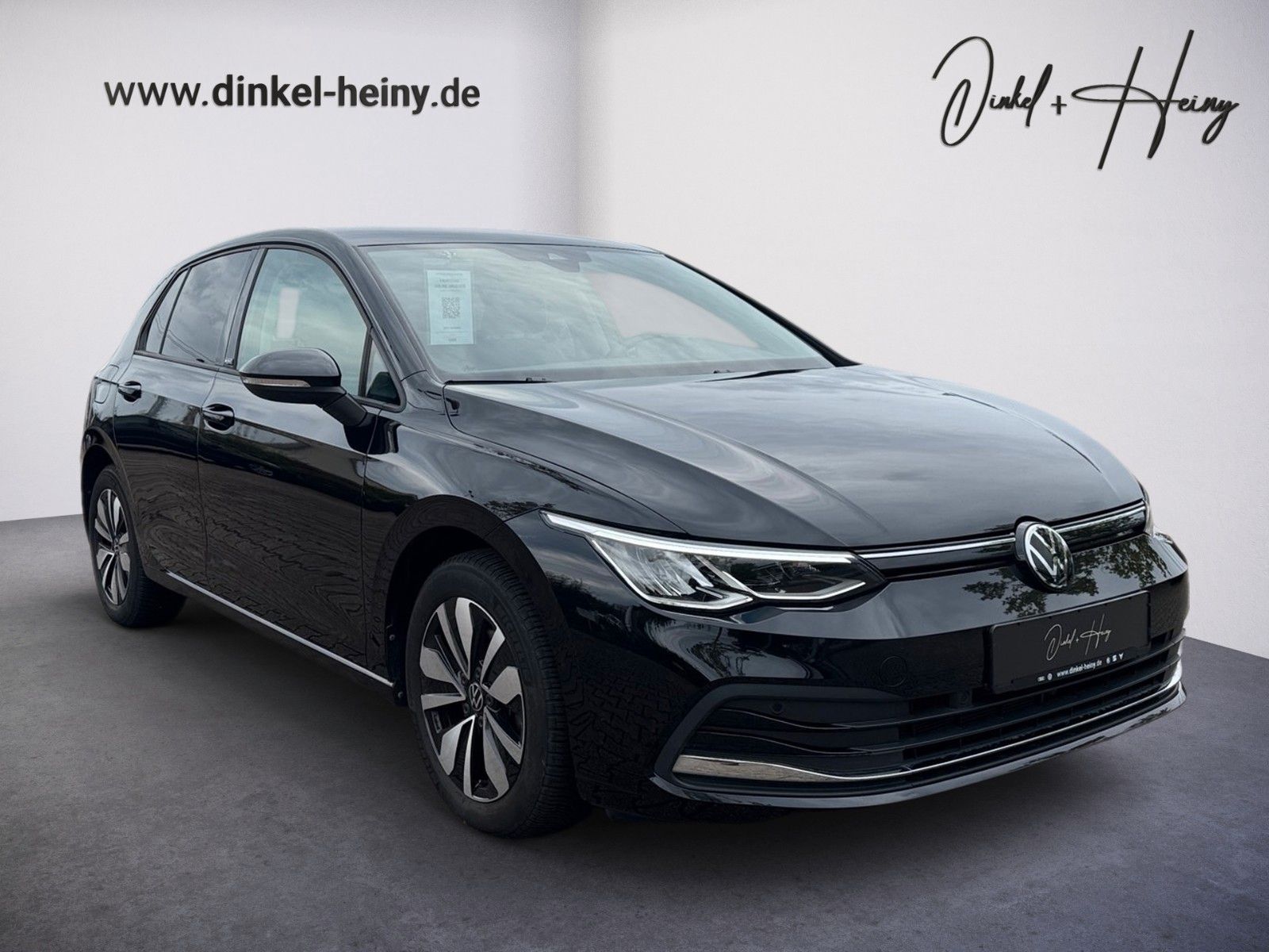 Volkswagen Golf 2023 г. Чёрный, пробег 42900 км