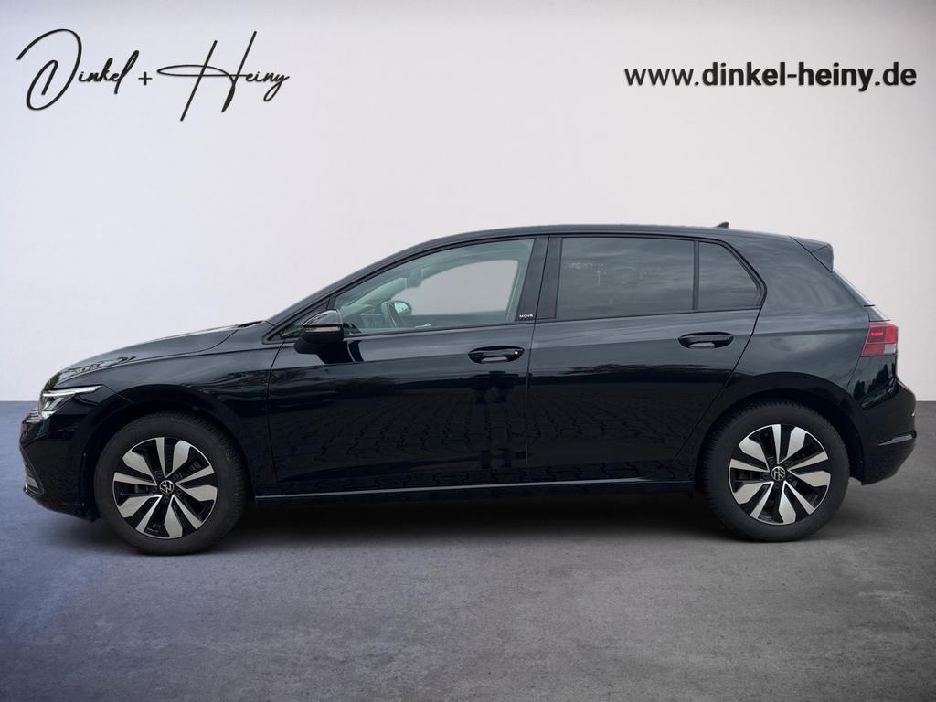 Volkswagen Golf 2023 г. Чёрный, пробег 42900 км