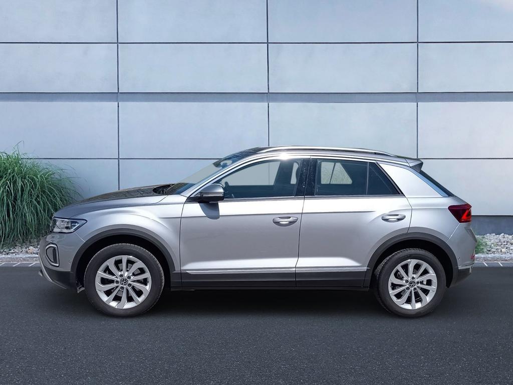 Volkswagen T-Roc 2024 г. Серебристый, пробег 42400 км