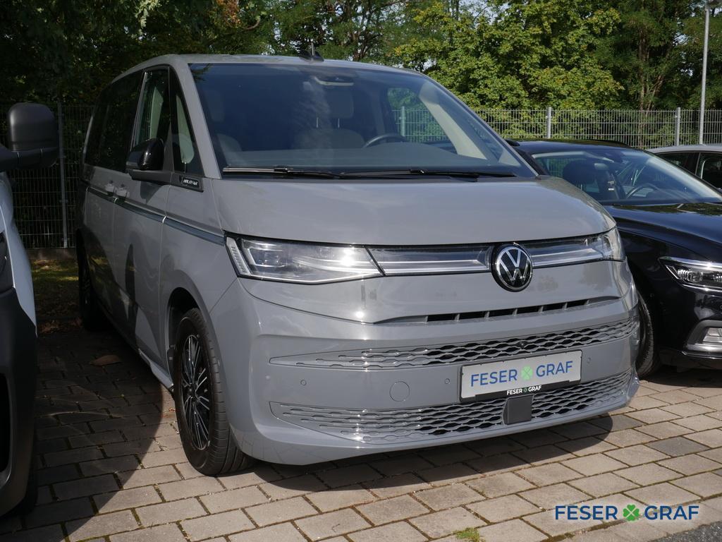 Volkswagen T7 MULTIVAN 2025 г. Серый, пробег 14196 км