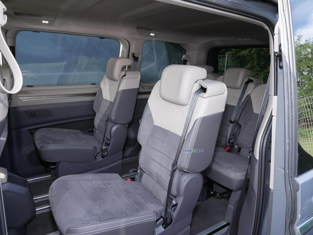 Volkswagen T7 MULTIVAN 2025 г. Серый, пробег 14196 км