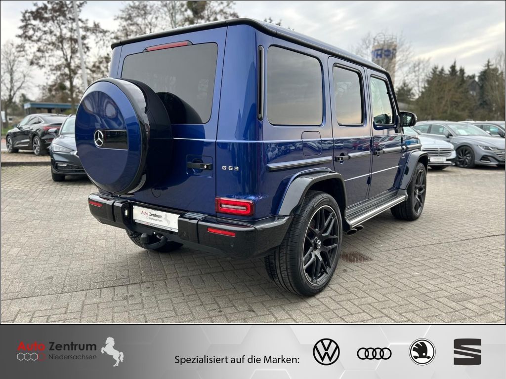 Mercedes-Benz G 63 AMG 2021 г. Синий, пробег 49526 км
