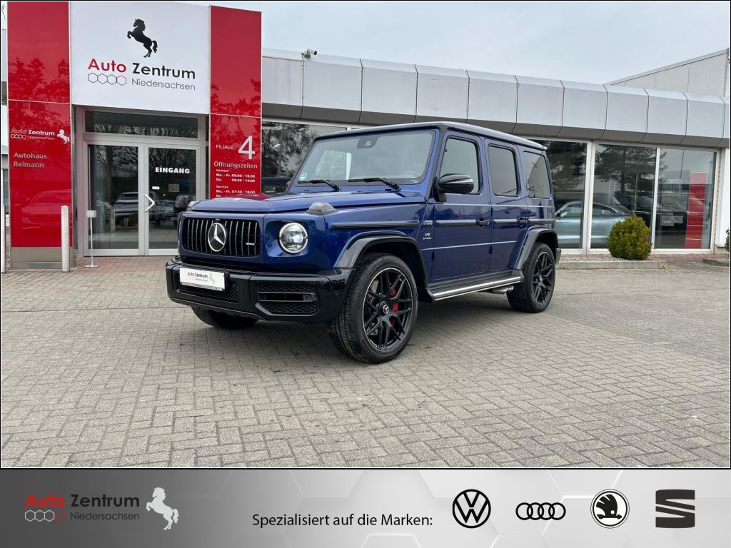 Mercedes-Benz G 63 AMG 2021 г. Синий, пробег 49526 км