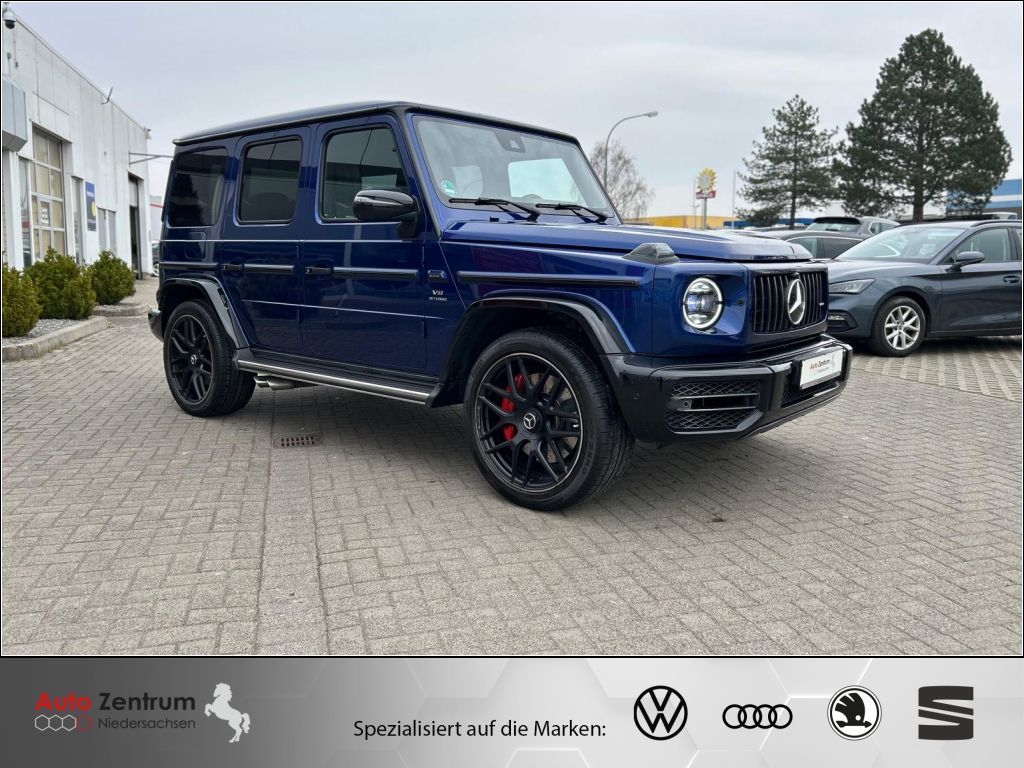 Mercedes-Benz G 63 AMG 2021 г. Синий, пробег 49526 км