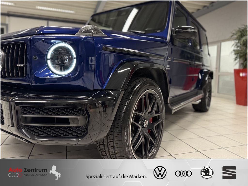 Mercedes-Benz G 63 AMG 2021 г. Синий, пробег 49526 км