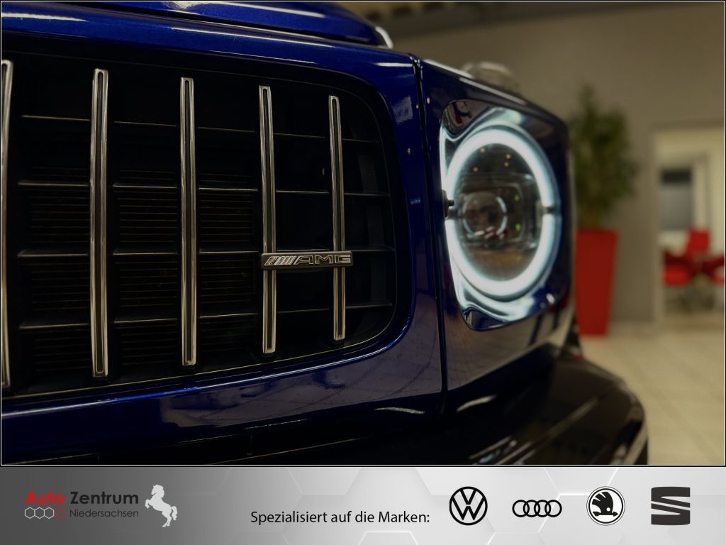 Mercedes-Benz G 63 AMG 2021 г. Синий, пробег 49526 км
