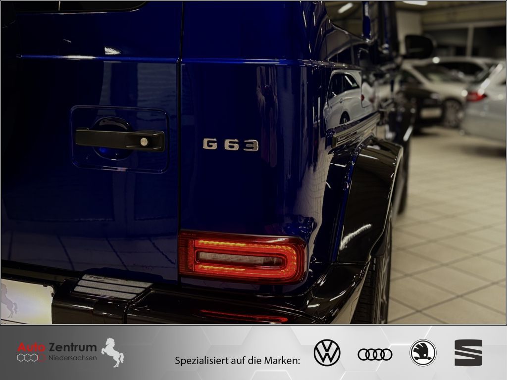 Mercedes-Benz G 63 AMG 2021 г. Синий, пробег 49526 км