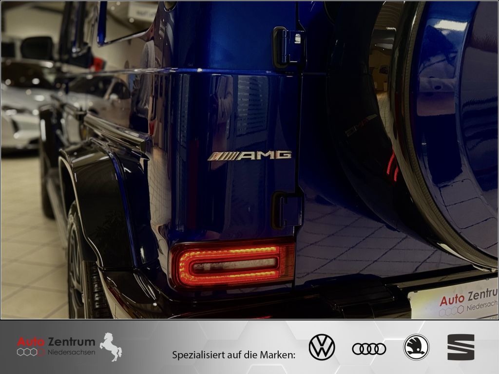 Mercedes-Benz G 63 AMG 2021 г. Синий, пробег 49526 км