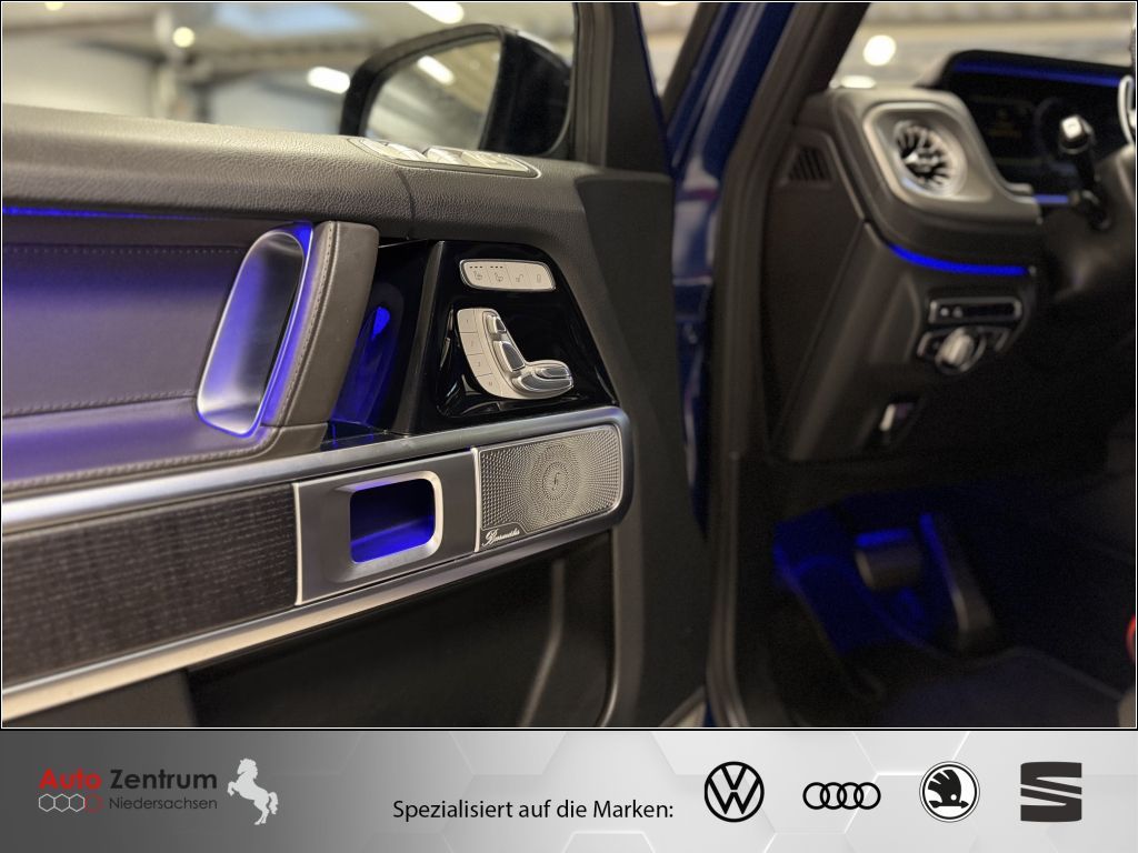 Mercedes-Benz G 63 AMG 2021 г. Синий, пробег 49526 км