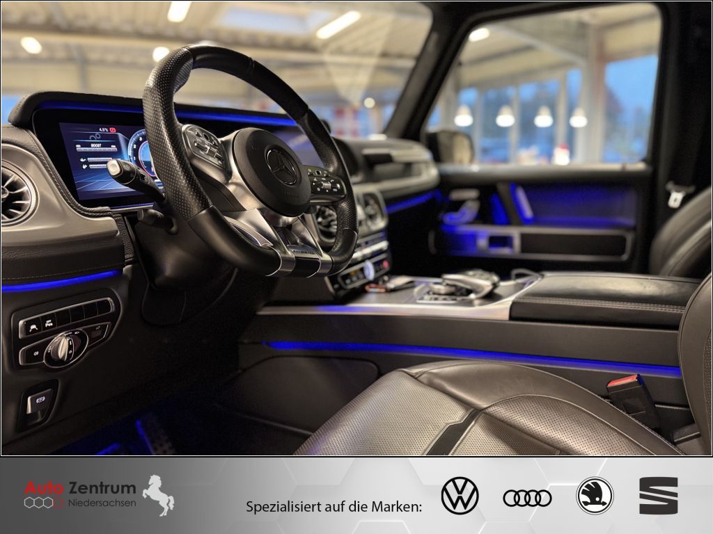 Mercedes-Benz G 63 AMG 2021 г. Синий, пробег 49526 км