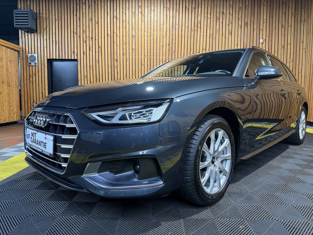 Audi A4 2023 г. Серый, пробег 56243 км