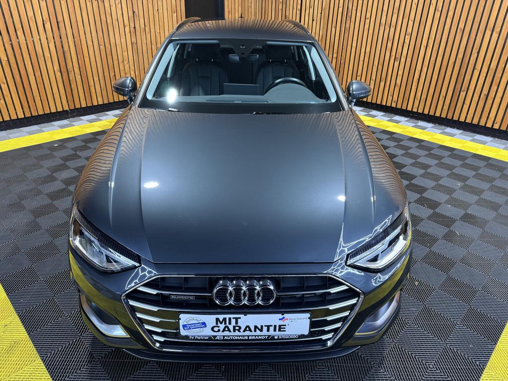 Audi A4 2023 г. Серый, пробег 56243 км