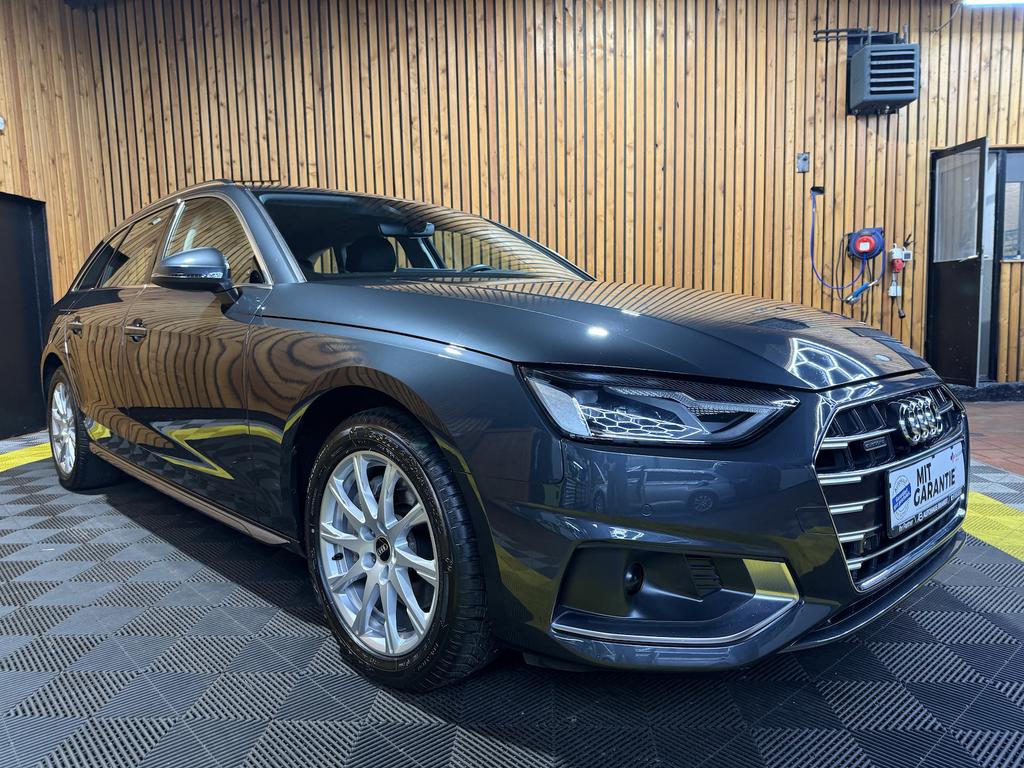 Audi A4 2023 г. Серый, пробег 56243 км