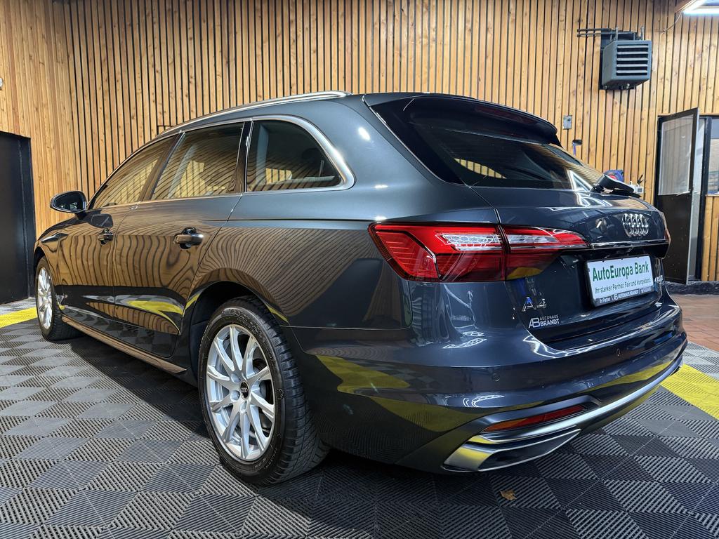 Audi A4 2023 г. Серый, пробег 56243 км