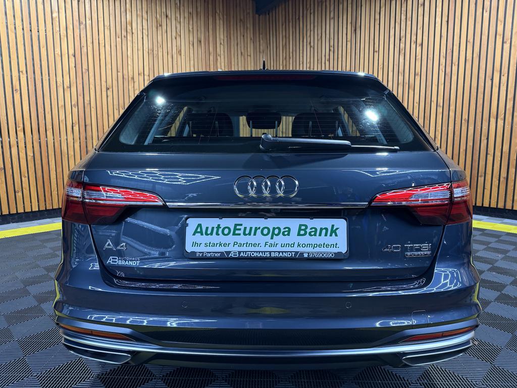 Audi A4 2023 г. Серый, пробег 56243 км