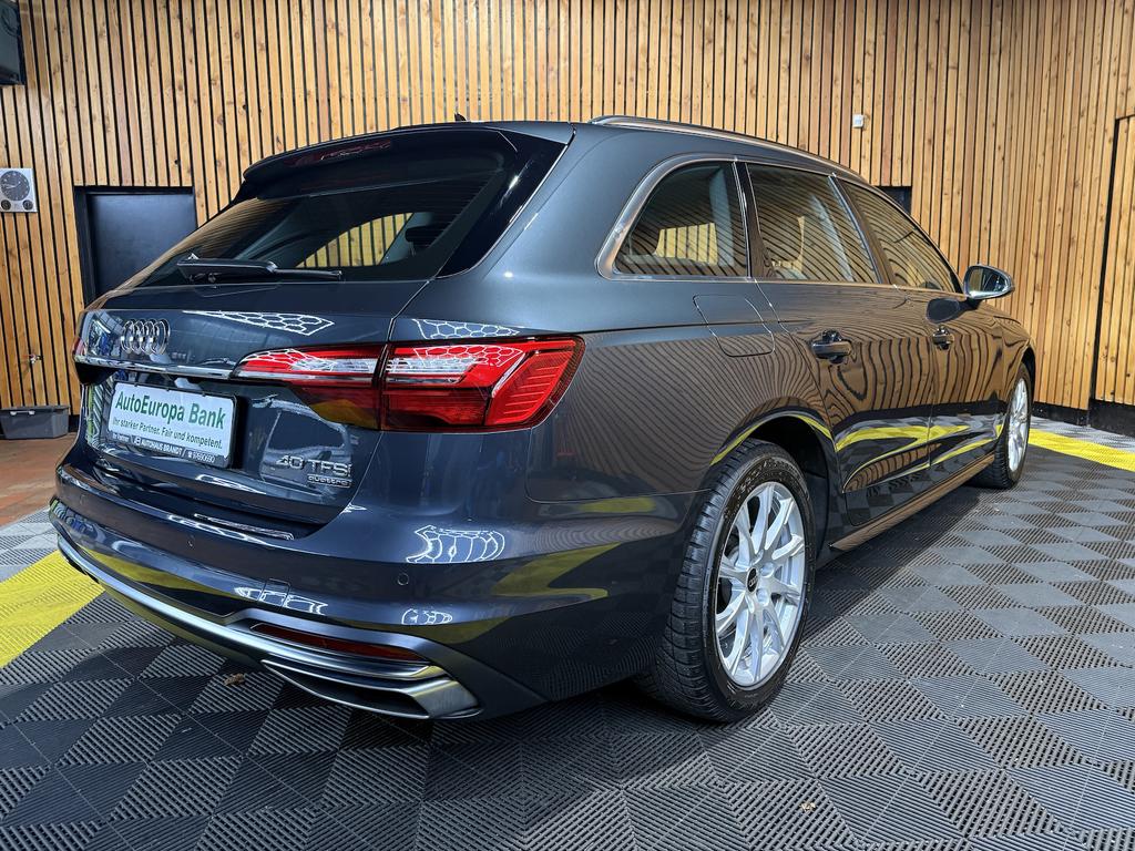 Audi A4 2023 г. Серый, пробег 56243 км