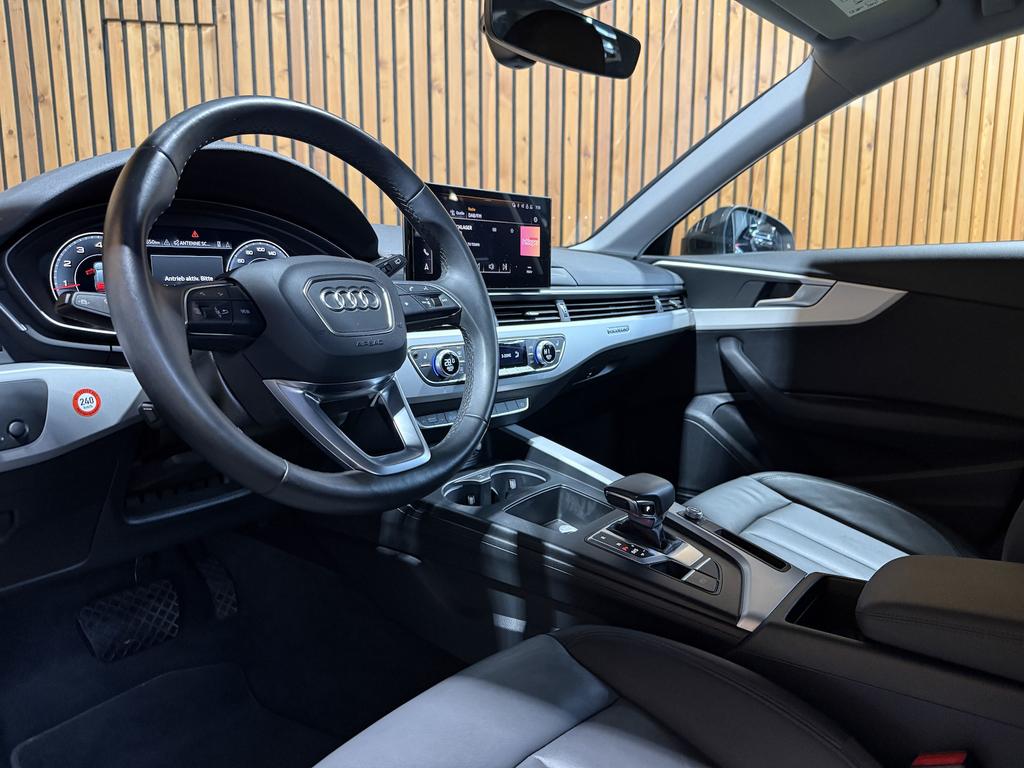 Audi A4 2023 г. Серый, пробег 56243 км