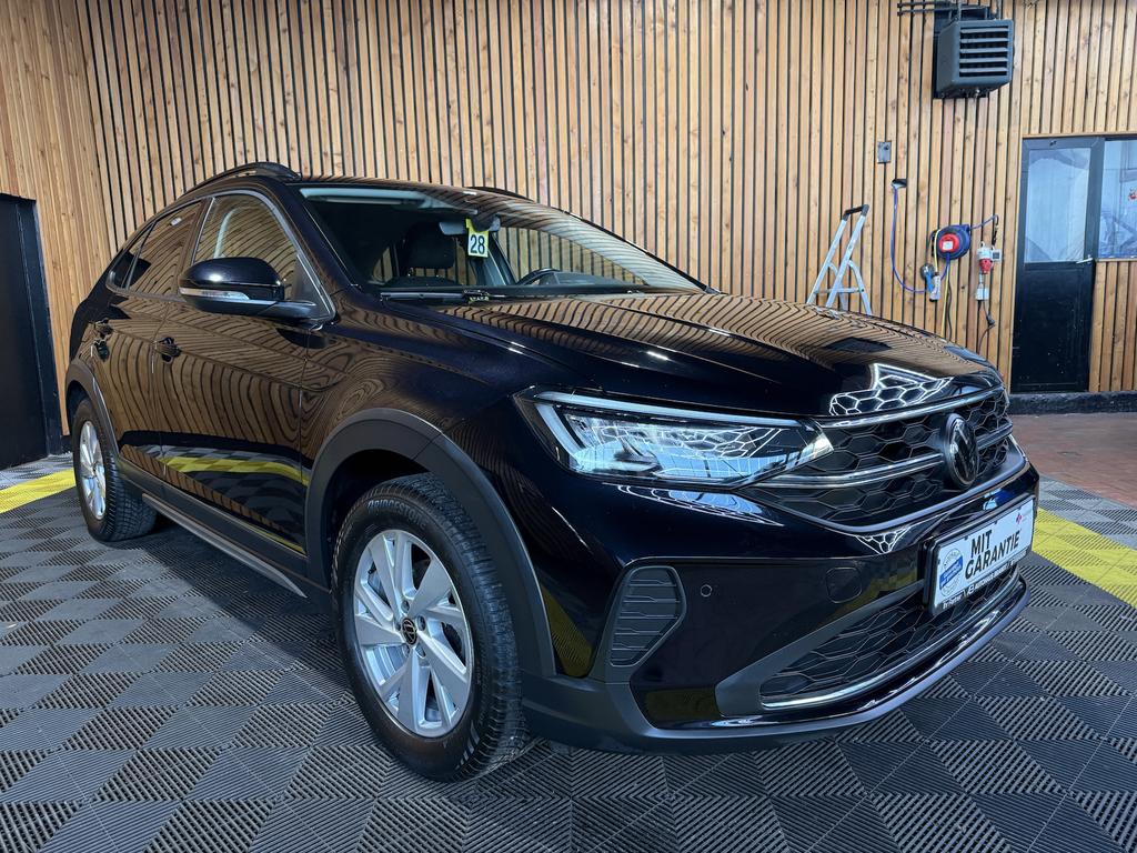Volkswagen Taigo 2023 г. Чёрный, пробег 41486 км
