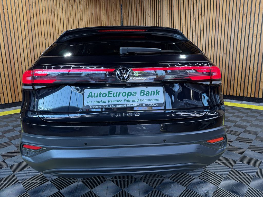 Volkswagen Taigo 2023 г. Чёрный, пробег 41486 км