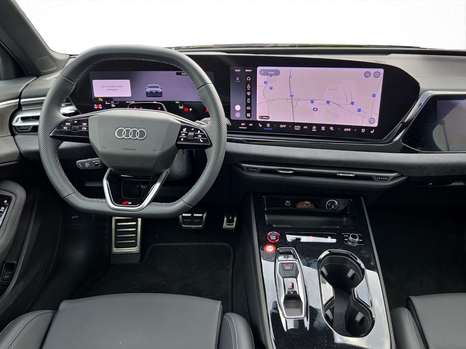 Audi S5 2026 г. Синий, пробег 24666 км